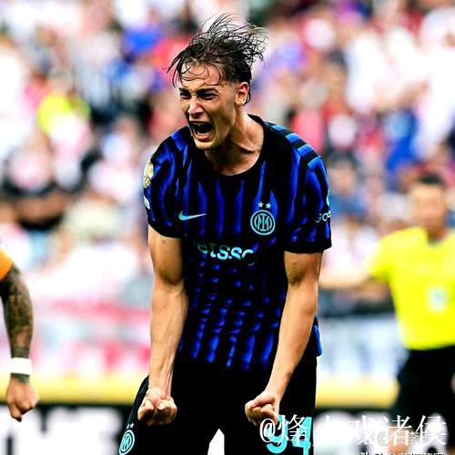 皮奥生涯首粒意杯进球，成国米首位四线作战球员