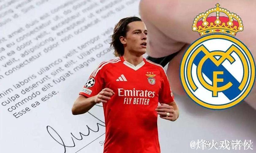 皇马官宣:5000万欧元签下本菲卡后卫A-卡雷拉斯 皇马官宣:5000万欧元签下本菲卡后卫A-卡雷拉斯